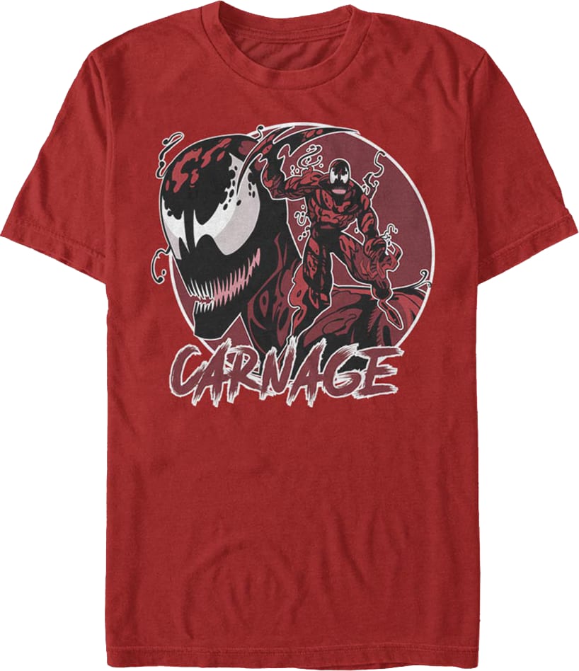 Carnage Marvel Comics T-Shirt