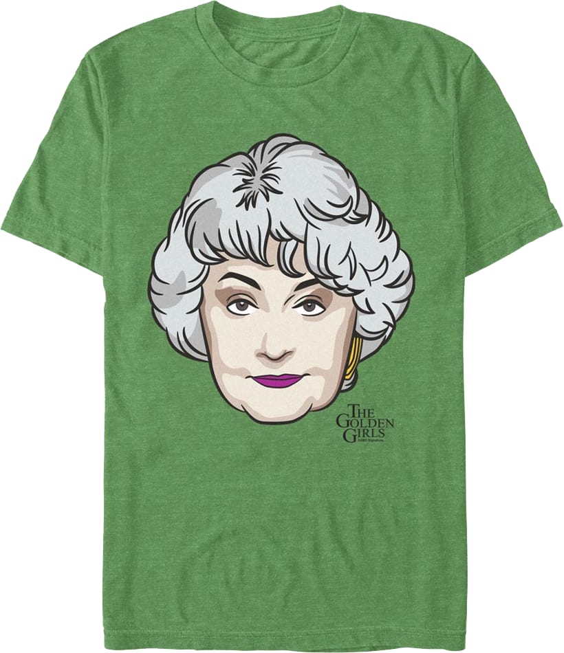 Dorothy's Face Golden Girls T-Shirt