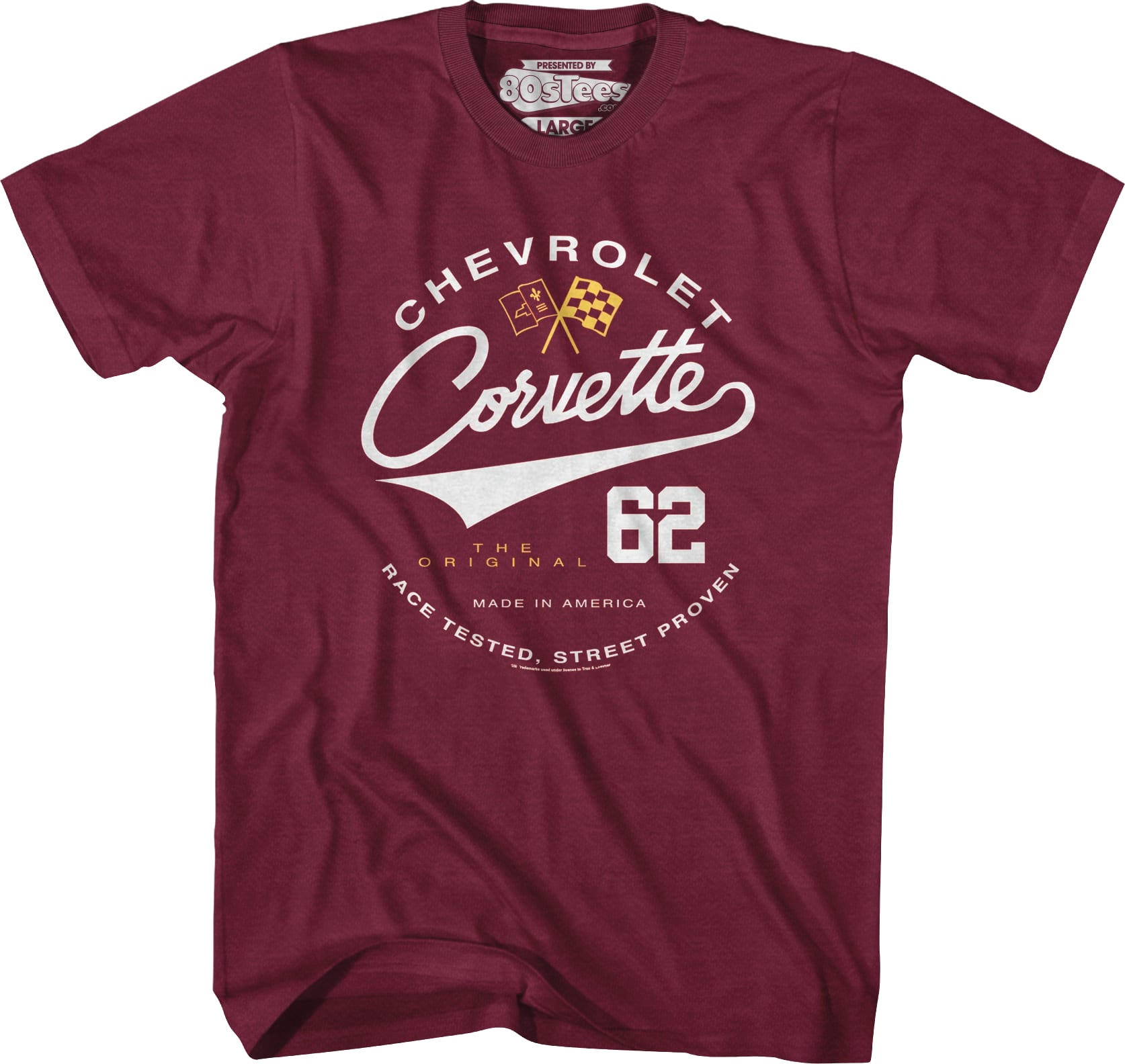 Corvette 62 Chevrolet T-Shirt