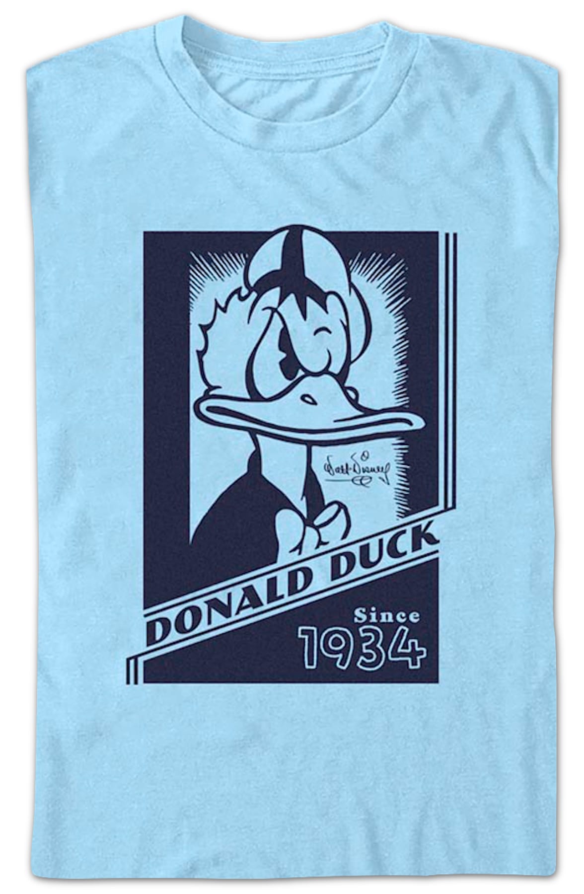 Donald Duck Since 1934 Photo Disney T-Shirt