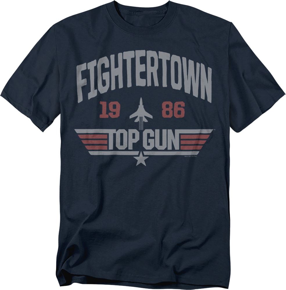 Fightertown 1986 Top Gun T-Shirt