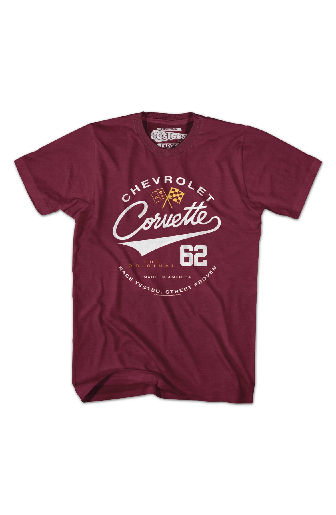 Corvette 62 Chevrolet T-Shirt Corvette 62 Chevrolet T-Shirt