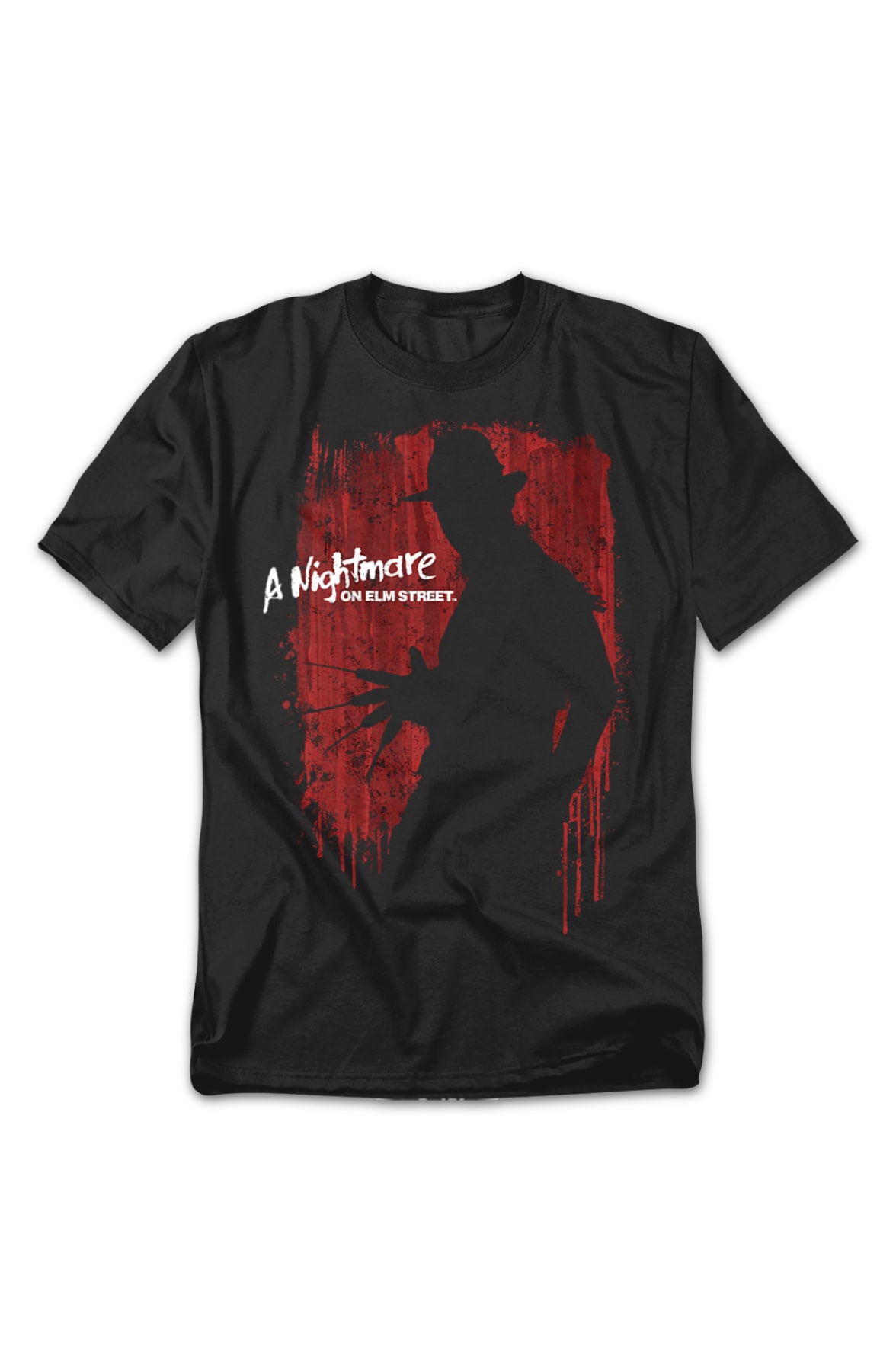 Freddy Krueger Silhouette Nightmare On Elm Street T-Shirt Freddy Krueger Silhouette Nightmare On Elm Street T-Shirt