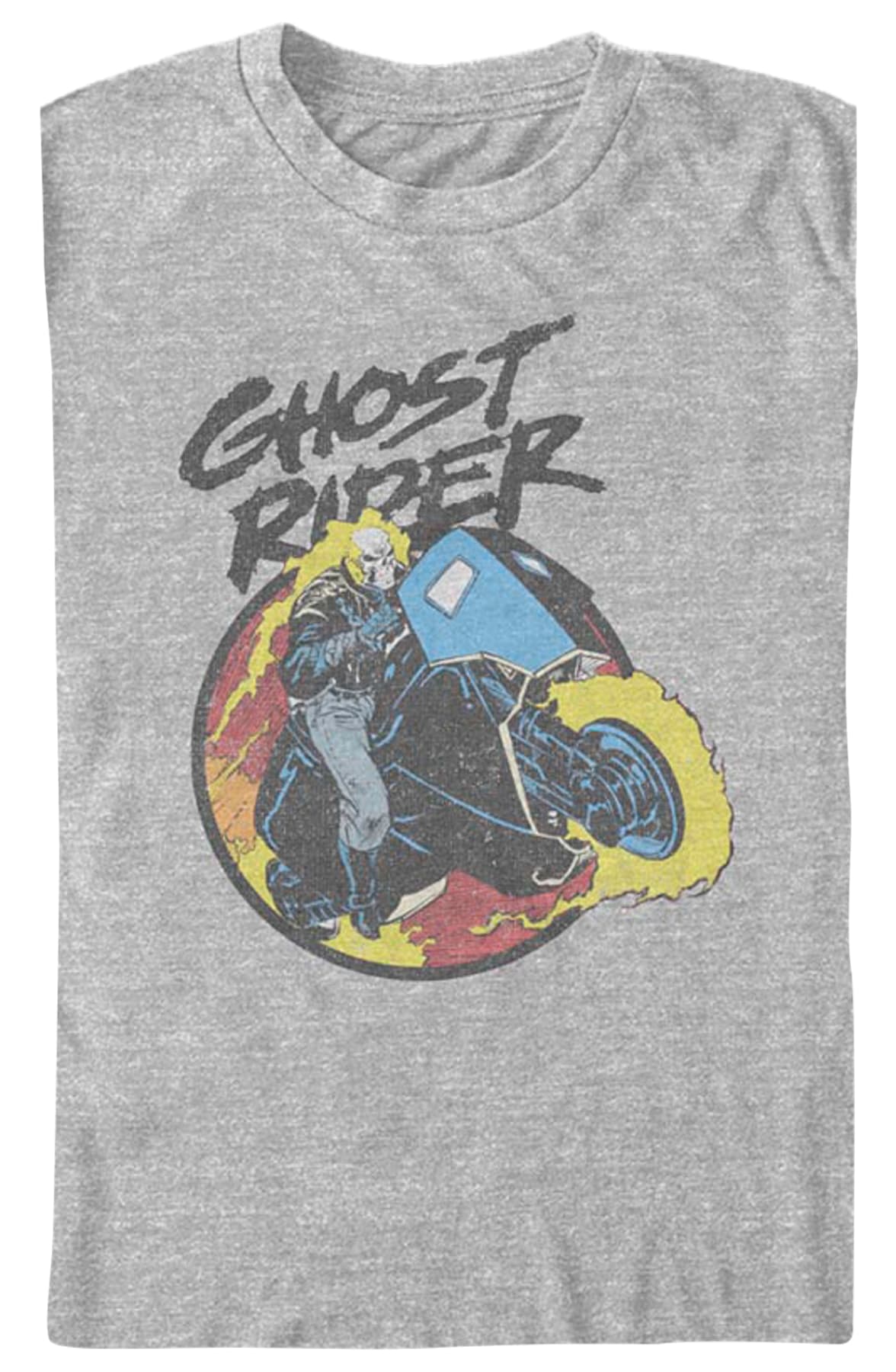 Hell On Wheels Ghost Rider Marvel Comics T-Shirt Hell On Wheels Ghost Rider Marvel Comics T-Shirt