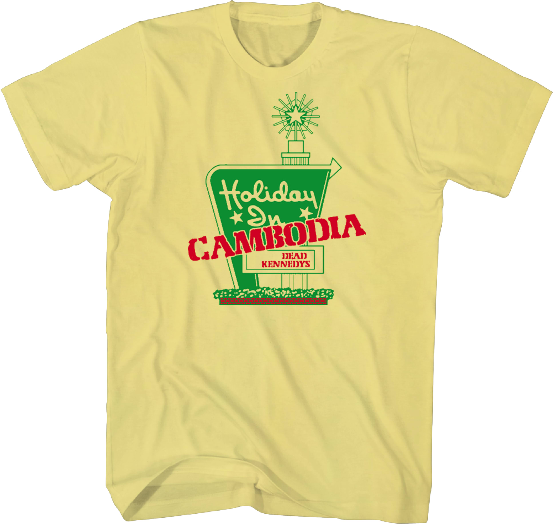 Holiday In Cambodia Dead Kennedys T-Shirt