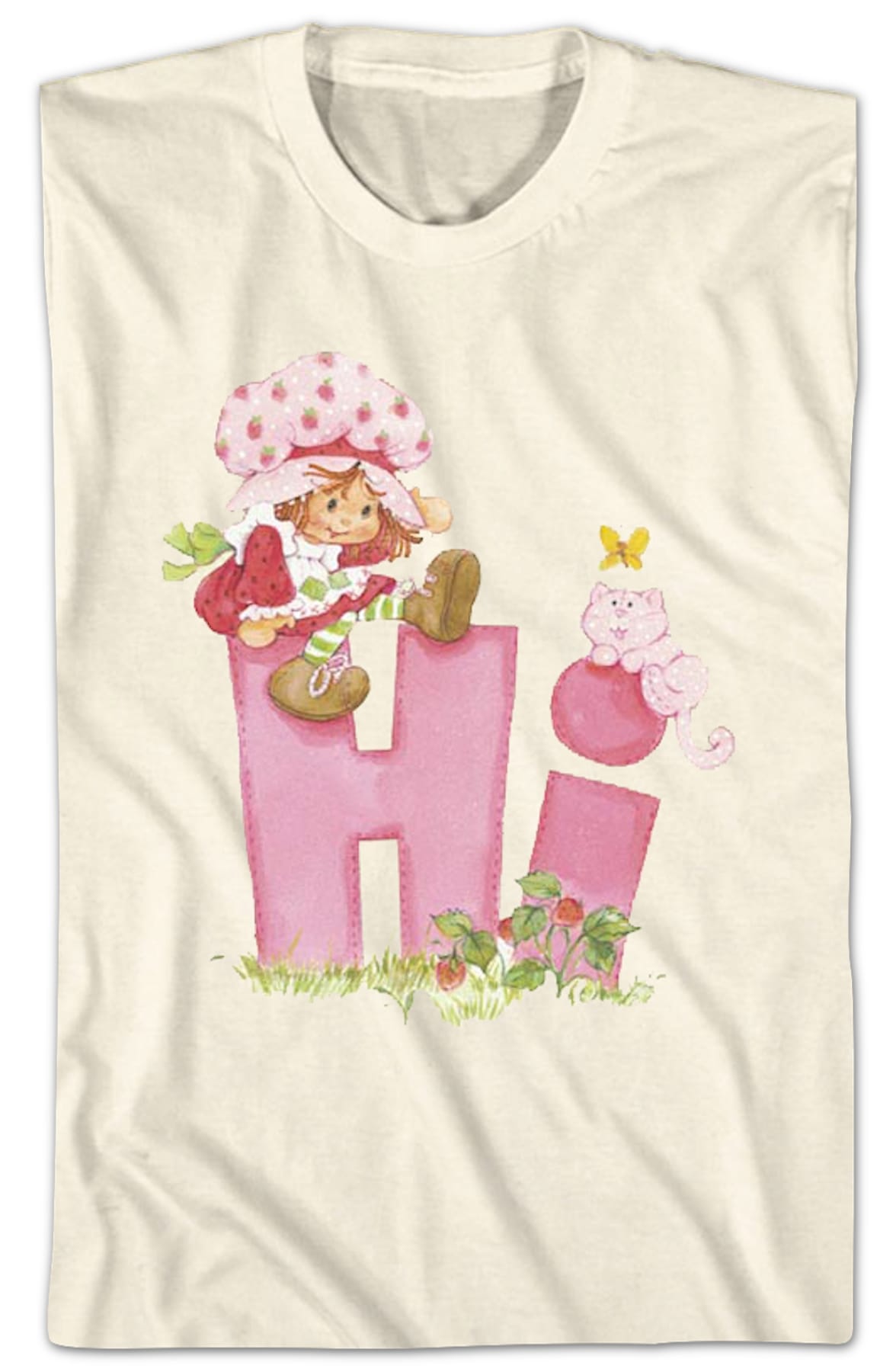 Hi Strawberry Shortcake T-Shirt