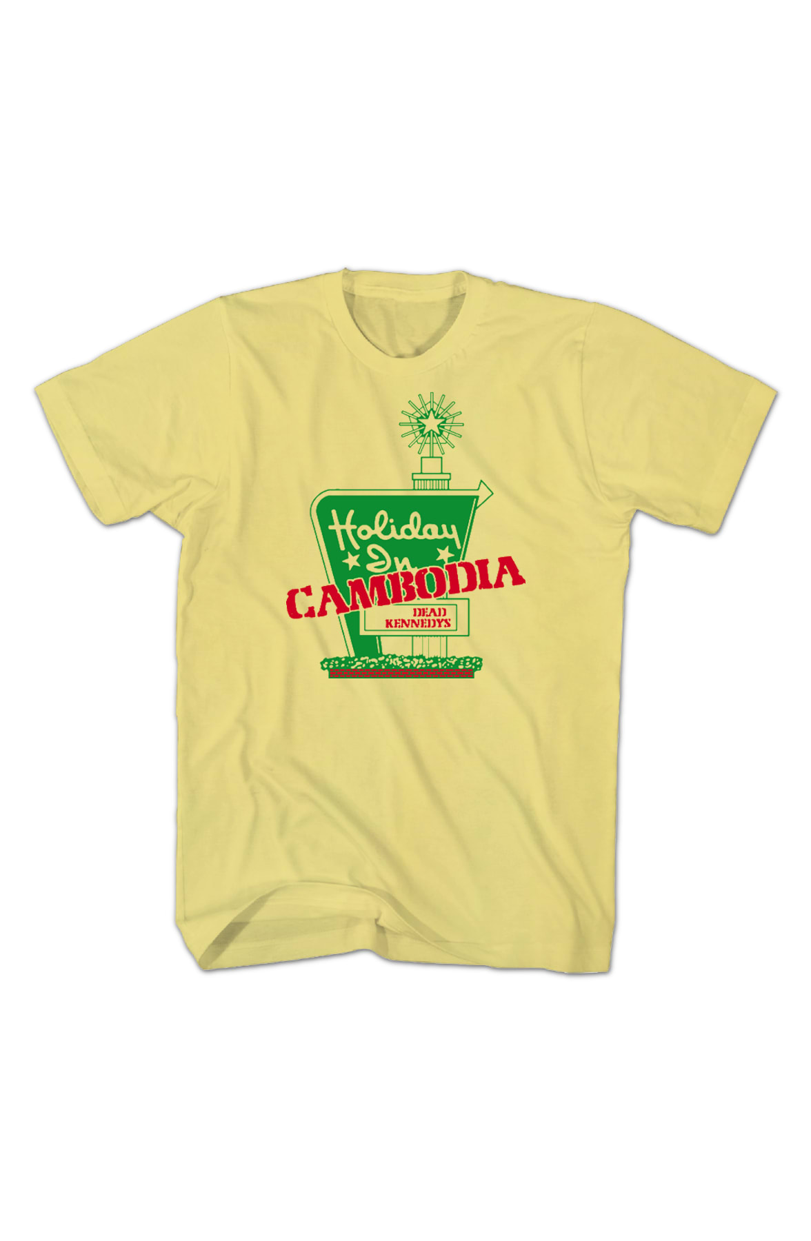 Holiday In Cambodia Dead Kennedys T-Shirt