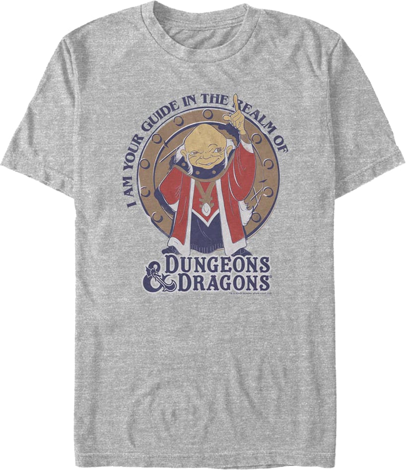 I Am Your Guide In The Realm Of Dungeons & Dragons T-Shirt