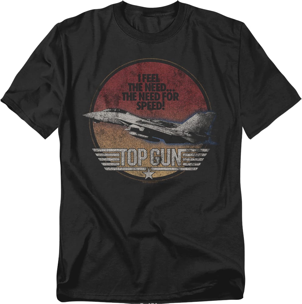 I Feel The Need...The Need For Speed Top Gun T-Shirt