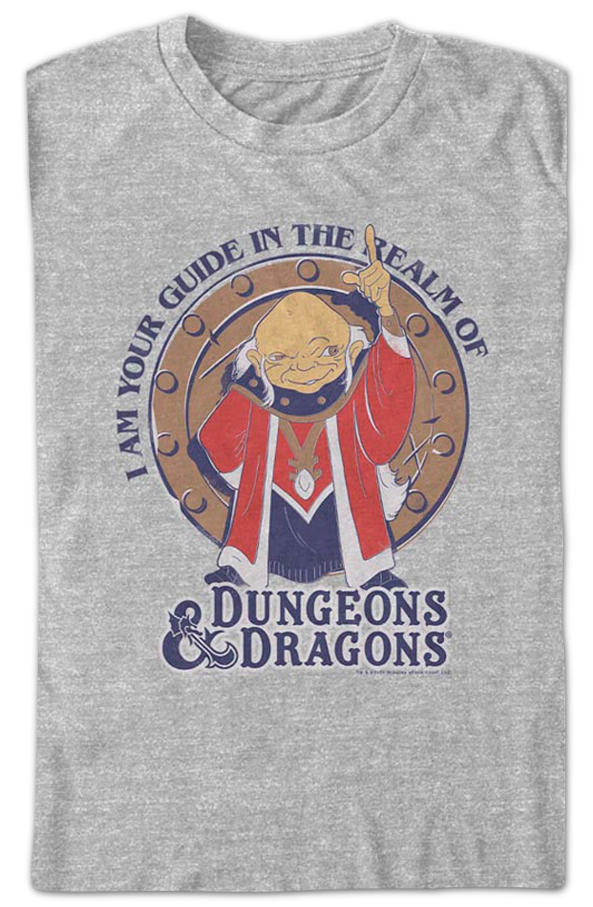I Am Your Guide In The Realm Of Dungeons & Dragons T-Shirt
