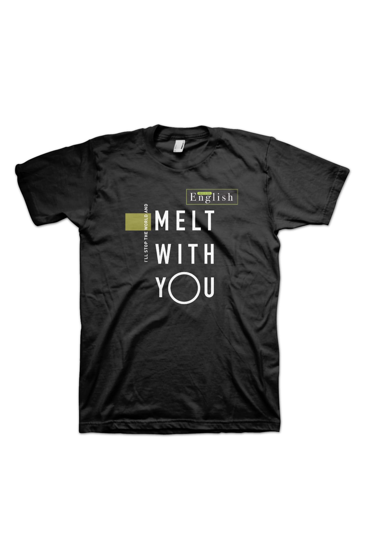 I Melt With You Modern English T-Shirt