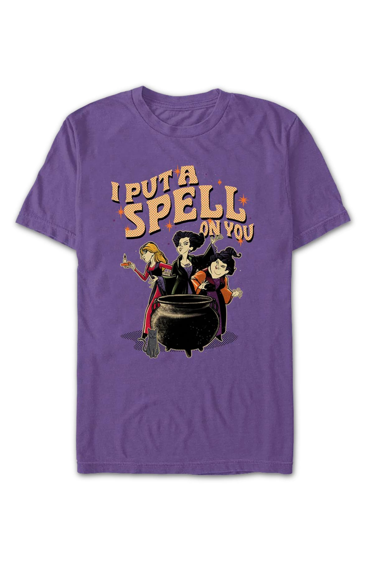 I Put A Spell On You Hocus Pocus T-Shirt