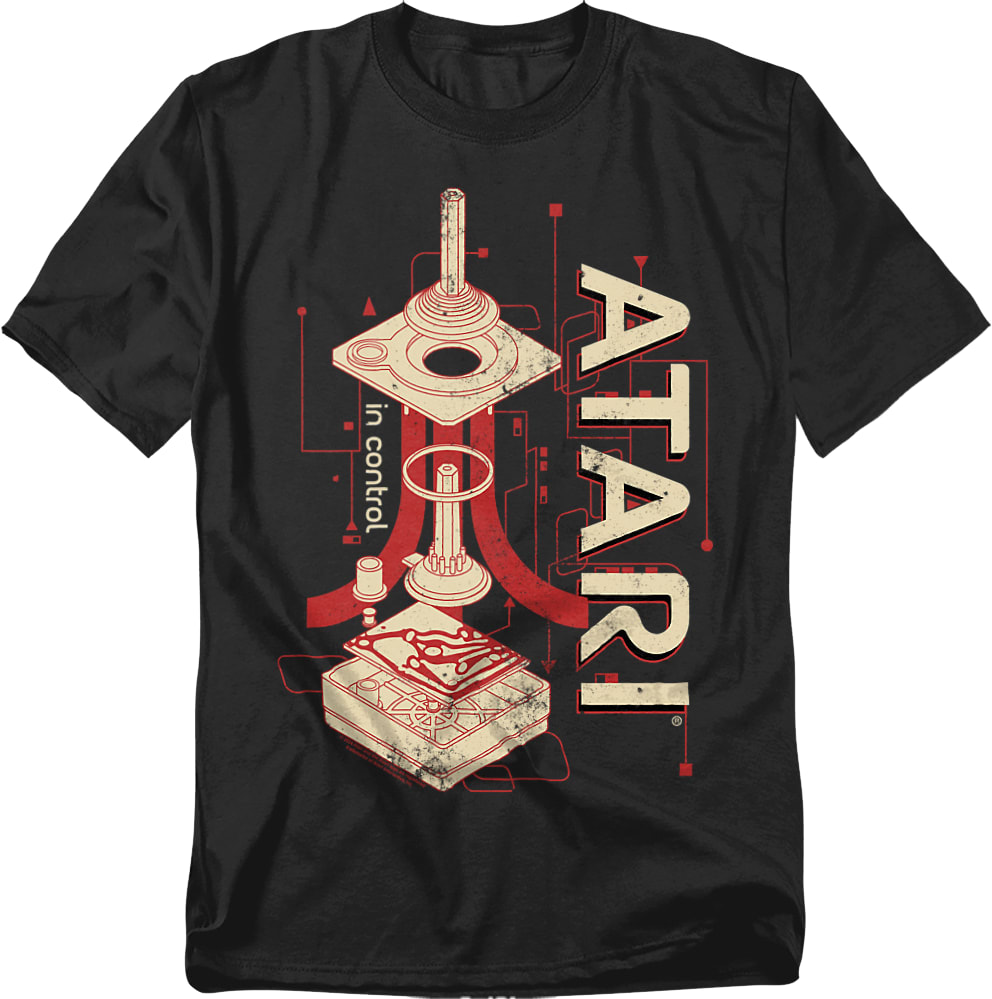 In Control Atari T-Shirt