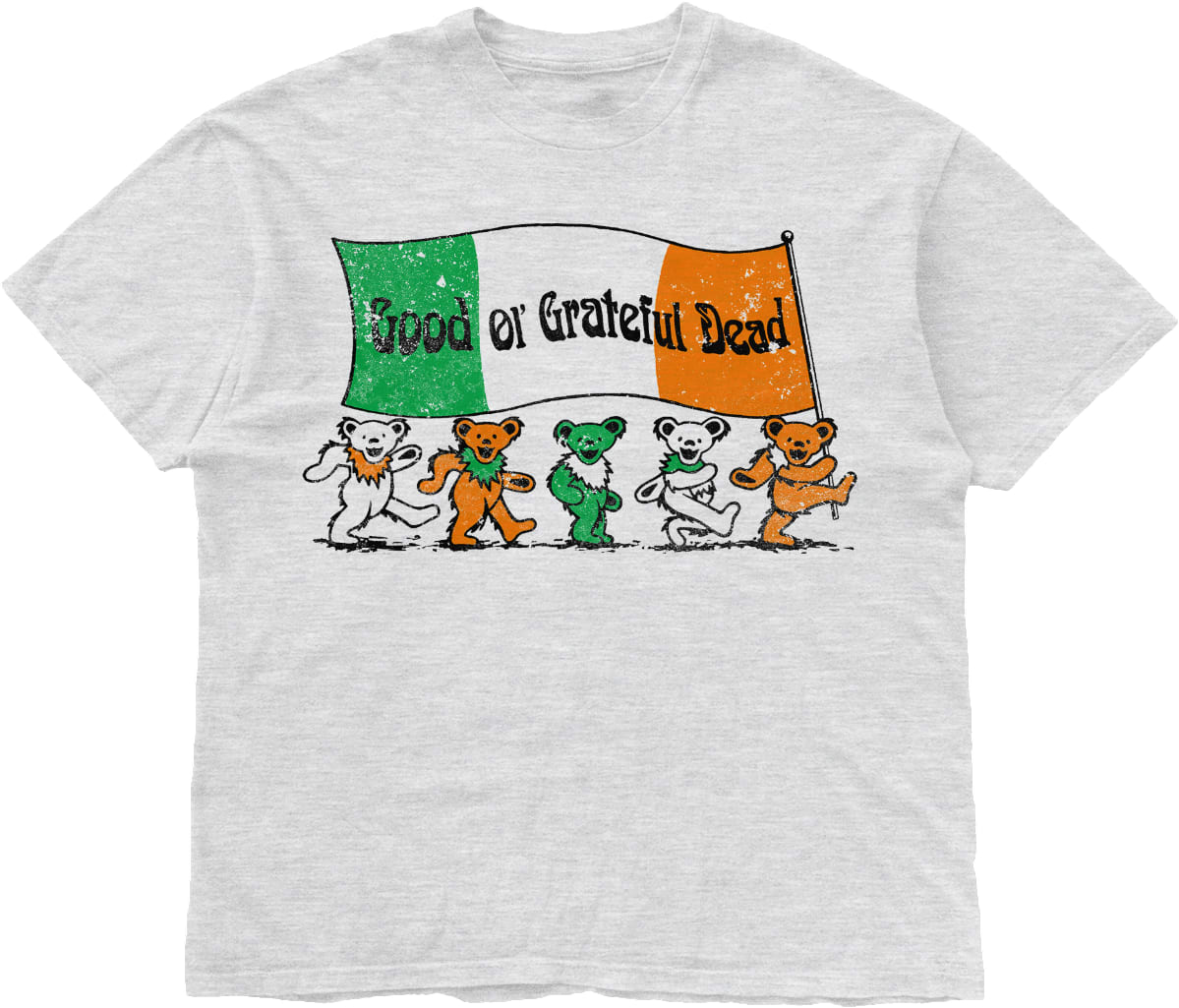 Irish Bears Grateful Dead T-Shirt