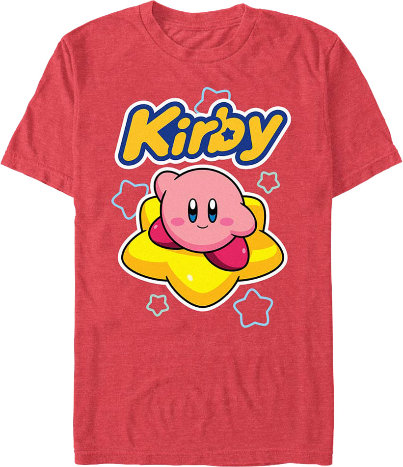 Kirby Star Surfing Nintendo T-Shirt