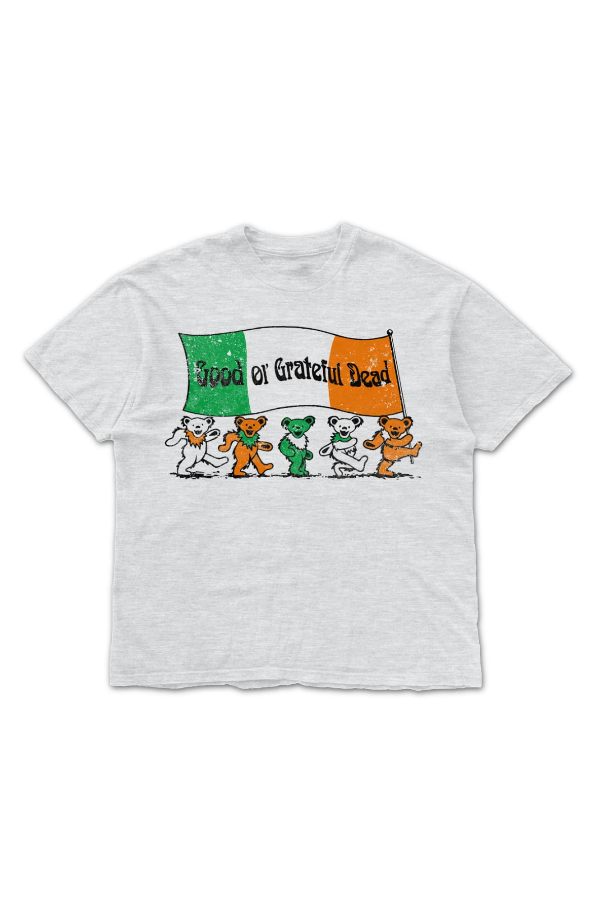 Irish Bears Grateful Dead T-Shirt Irish Bears Grateful Dead T-Shirt