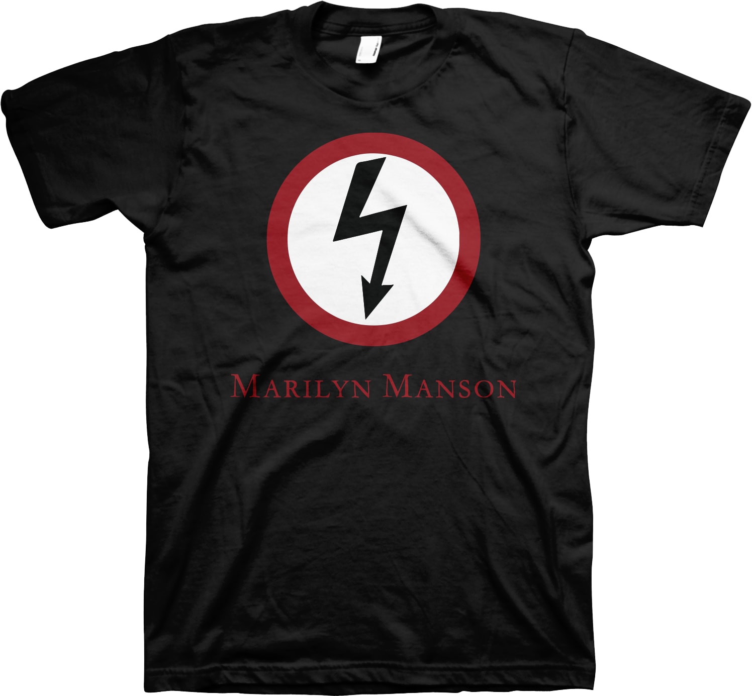 Lightning Bolt Logo Marilyn Manson T-Shirt