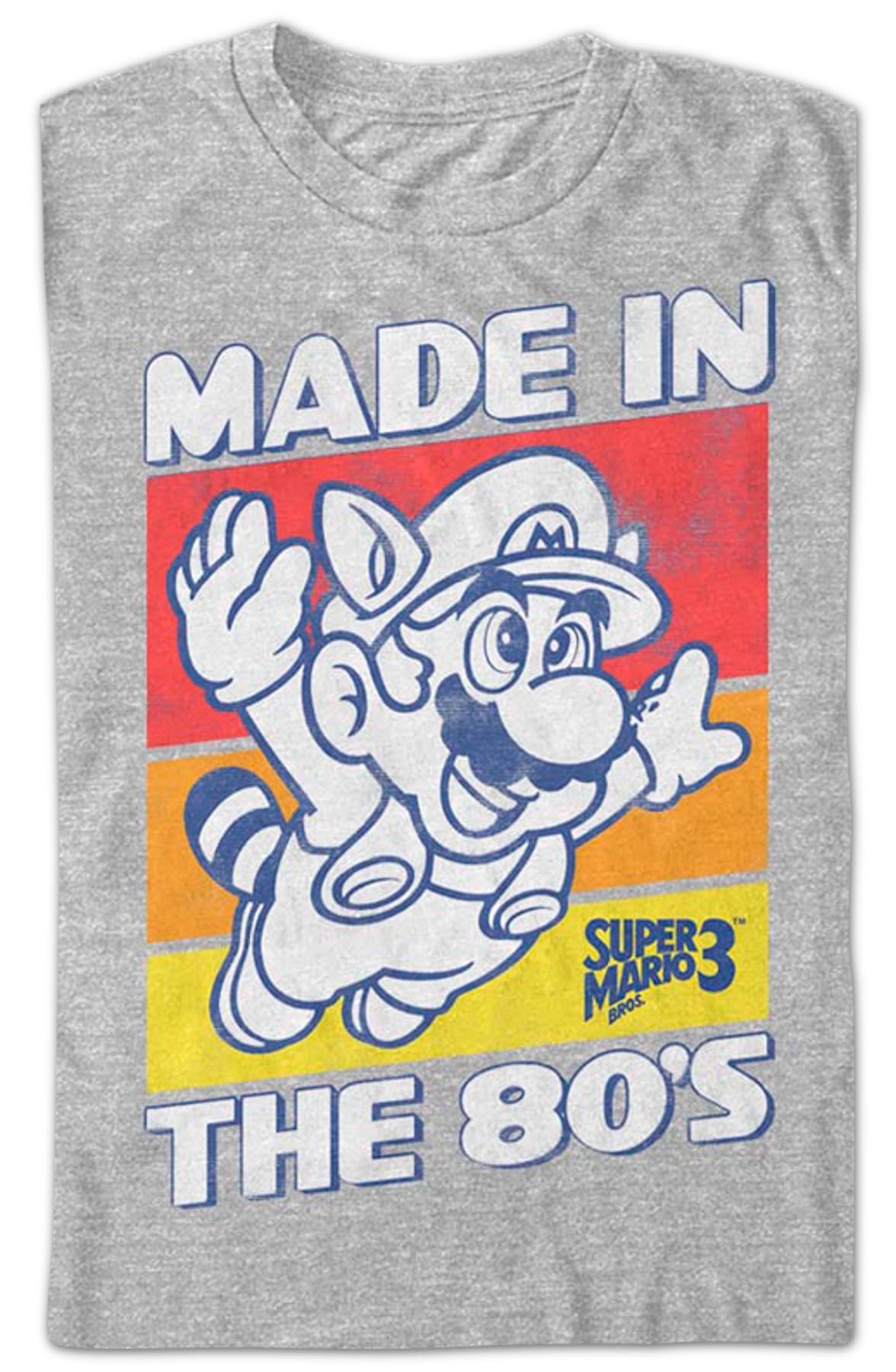 Made In The 80's Super Mario Bros. 3 T-Shirt Made In The 80's Super Mario Bros. 3 T-Shirt