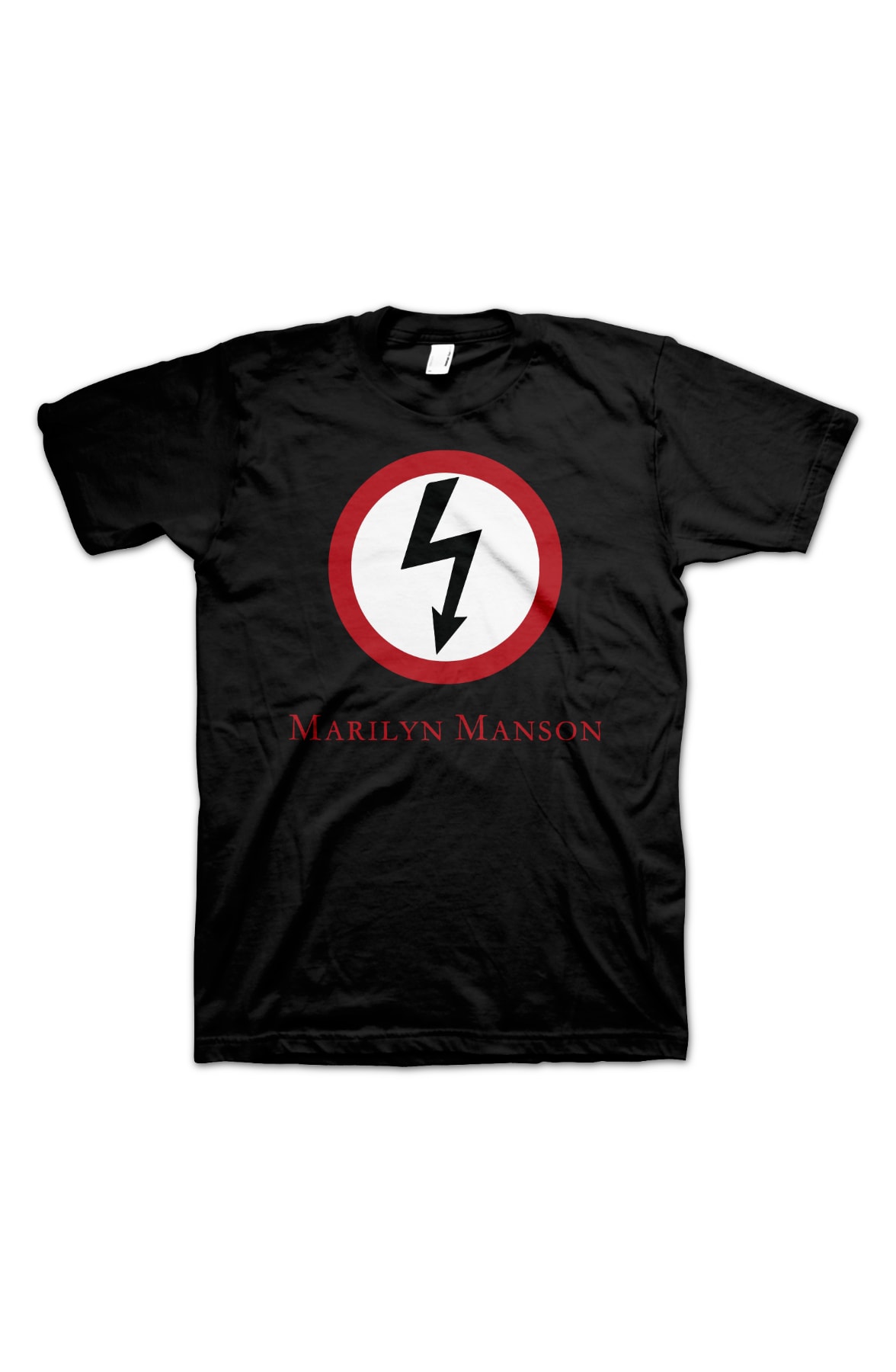 Lightning Bolt Logo Marilyn Manson T-Shirt Lightning Bolt Logo Marilyn Manson T-Shirt