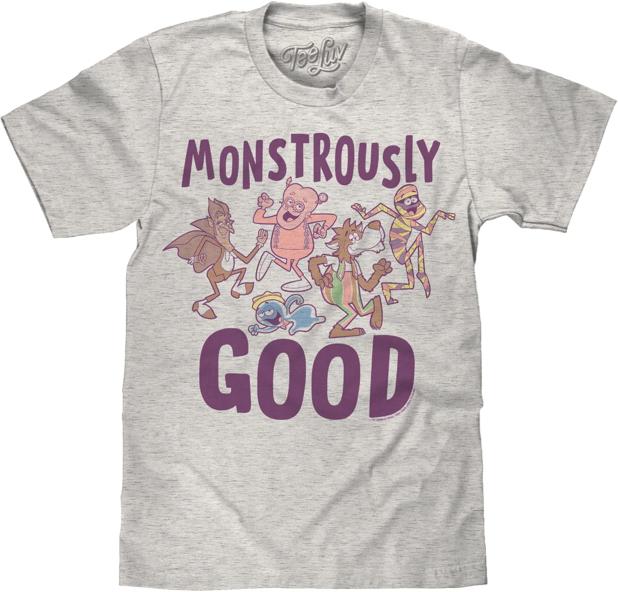 Monstrously Good Monster Cereals T-Shirt