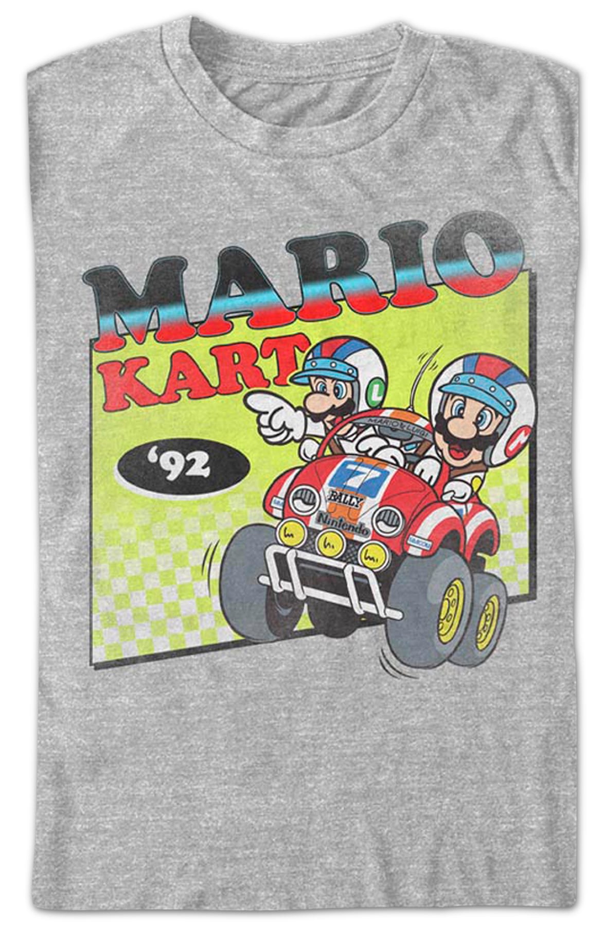 Mario Kart '92 Nintendo T-Shirt Mario Kart '92 Nintendo T-Shirt