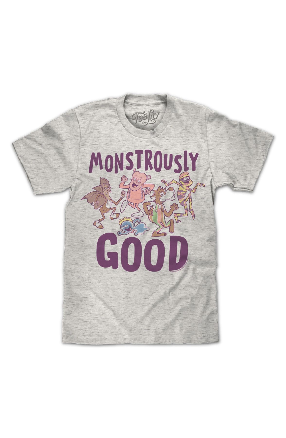Monstrously Good Monster Cereals T-Shirt Monstrously Good Monster Cereals T-Shirt