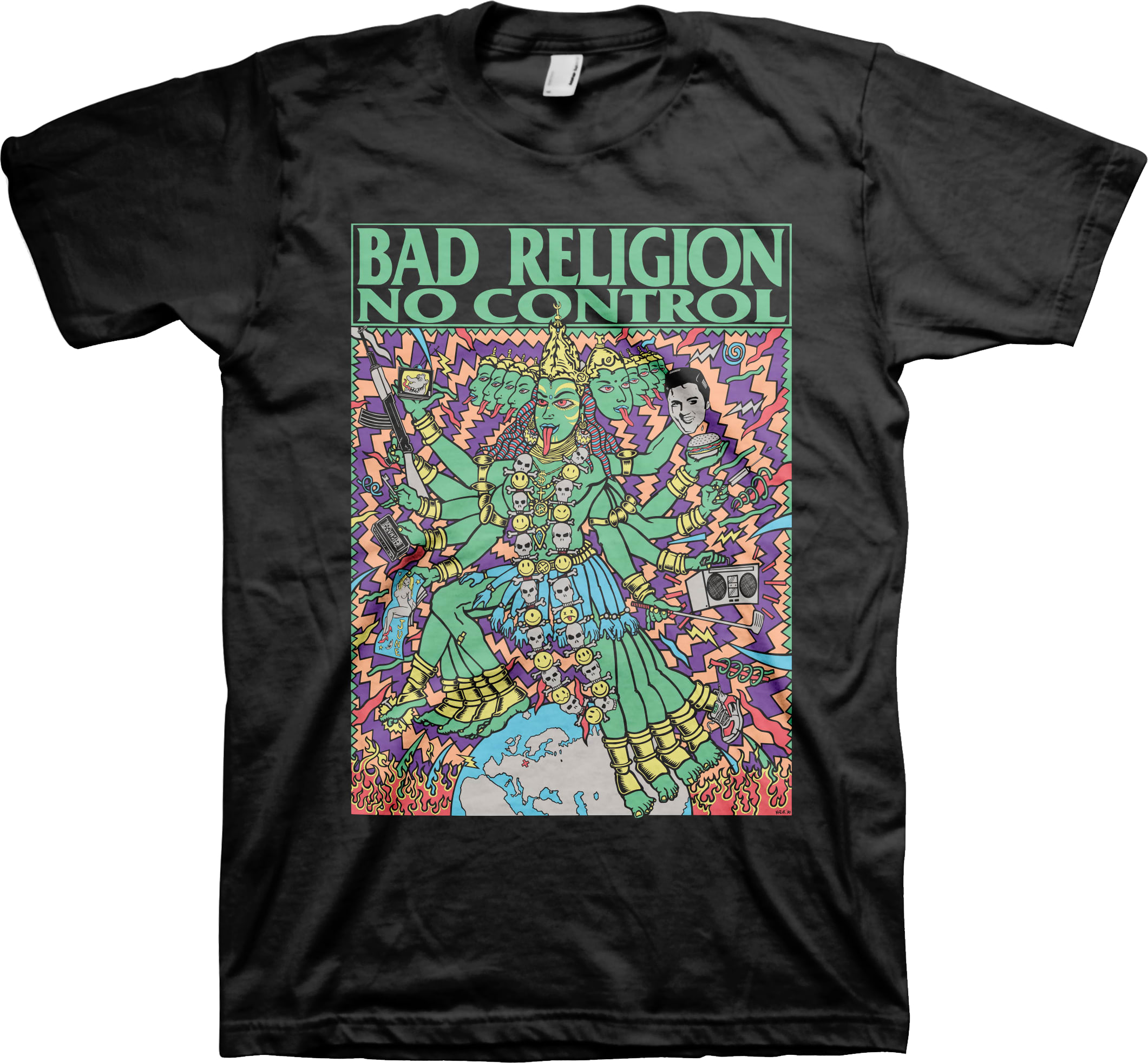 No Control Bad Religion T-Shirt
