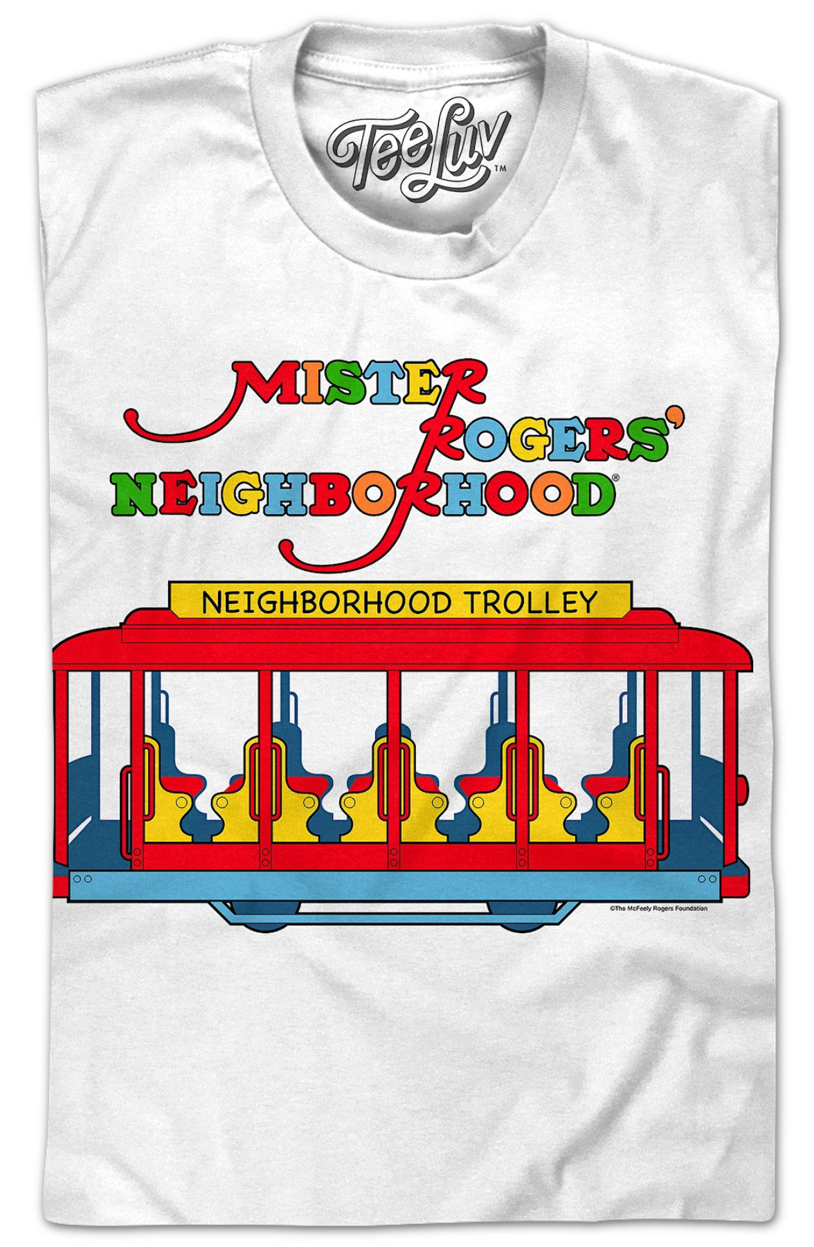 Neighborhood Trolley Mr. Rogers T-Shirt