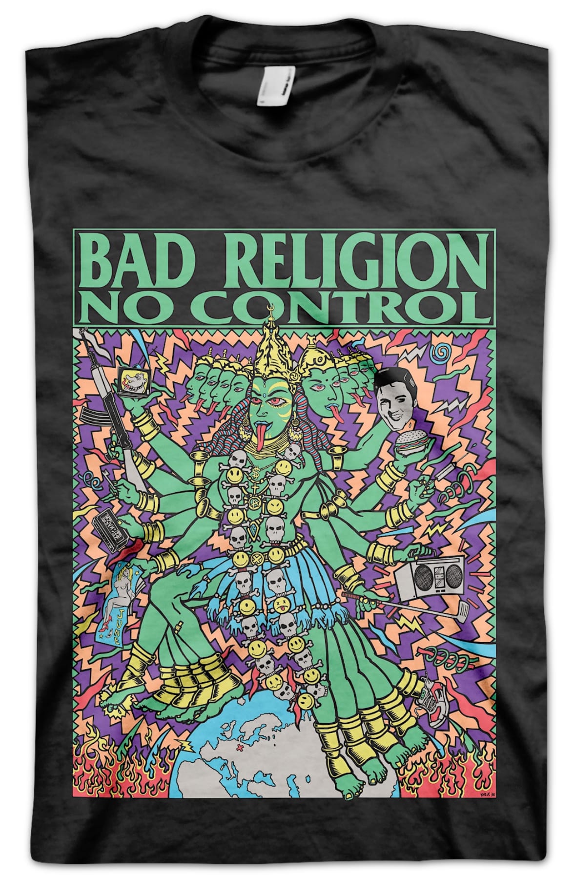 No Control Bad Religion T-Shirt