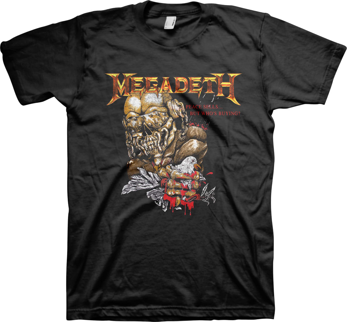 Peace Sells But Who's Buying Megadeth T-Shirt