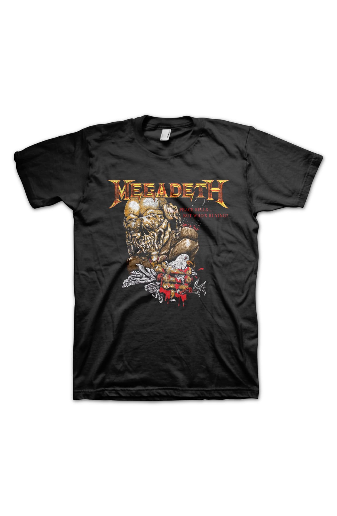Peace Sells But Who's Buying Megadeth T-Shirt