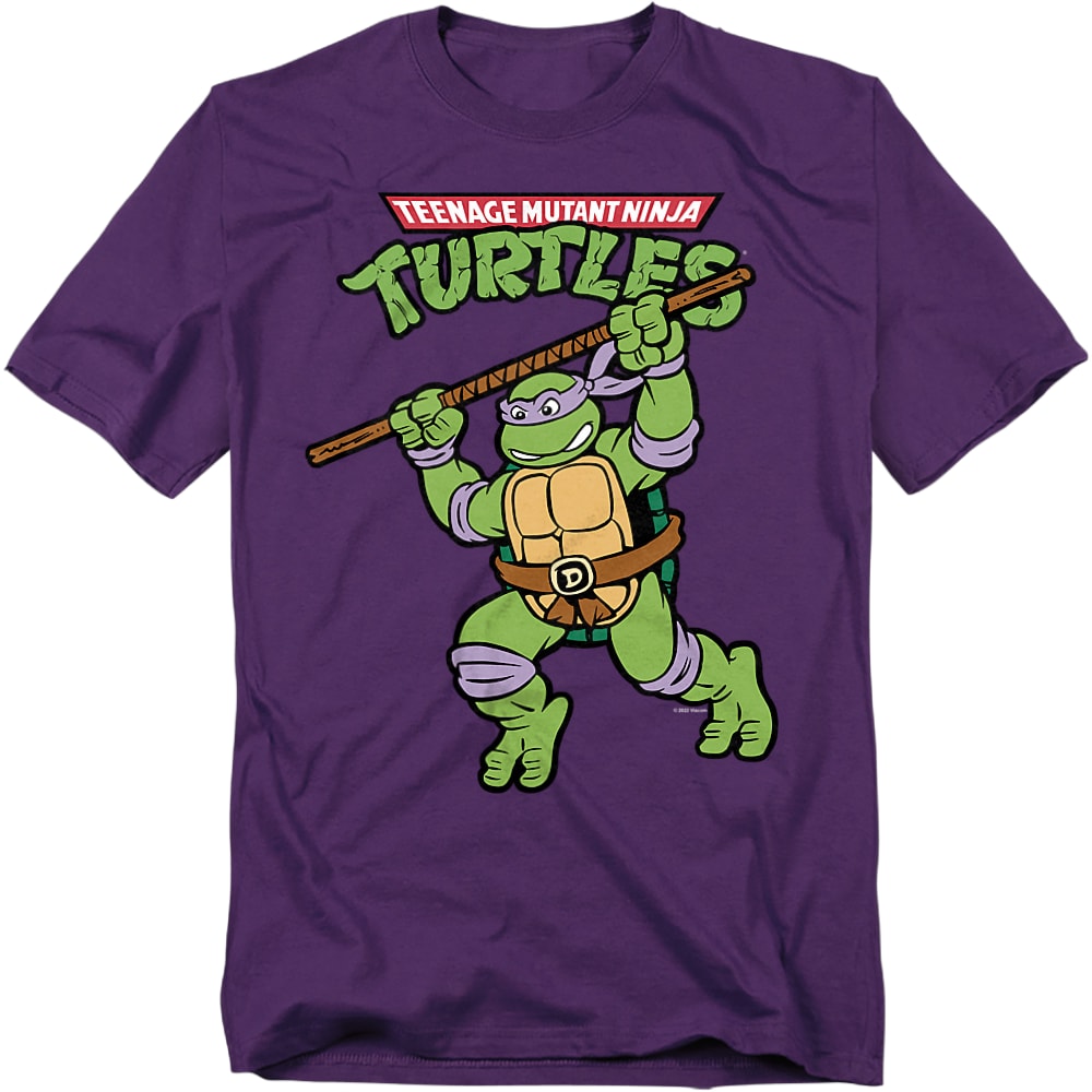 Purple Donatello Teenage Mutant Ninja Turtles T-Shirt