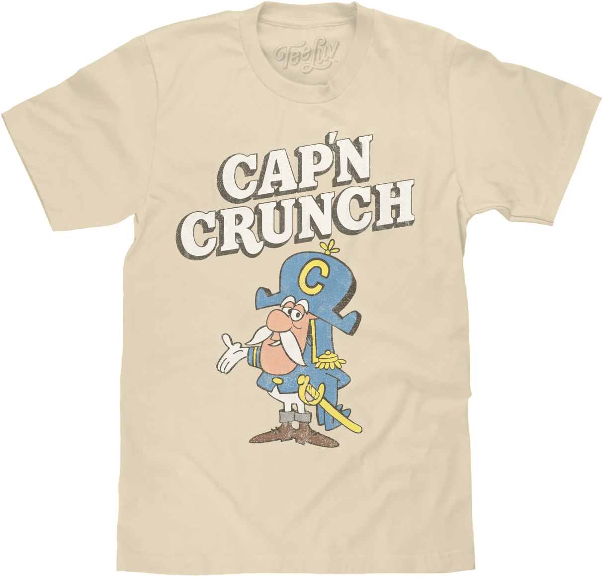Retro Cap'n Crunch T-Shirt