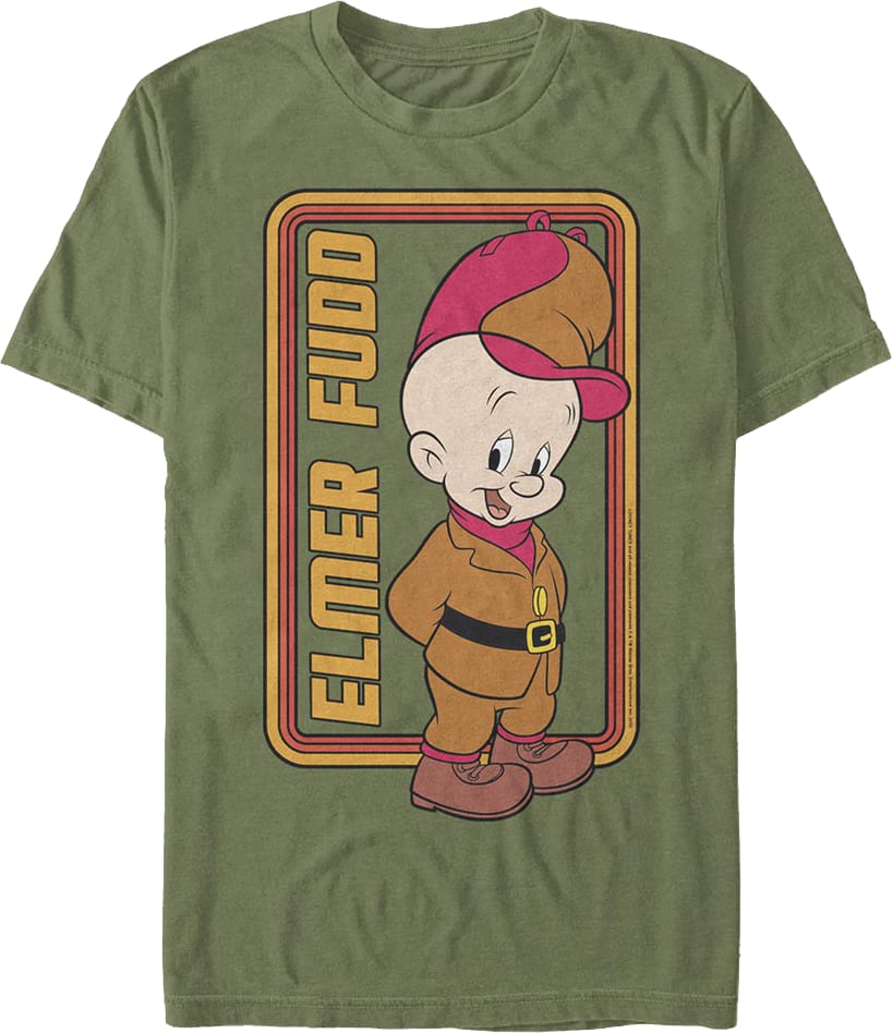 Retro Elmer Fudd Looney Tunes T-Shirt