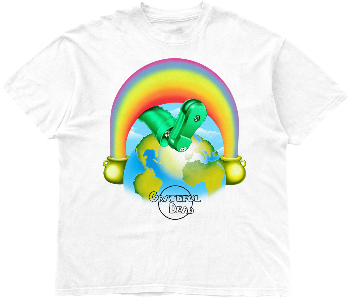 Rainbow Gold Grateful Dead T-Shirt