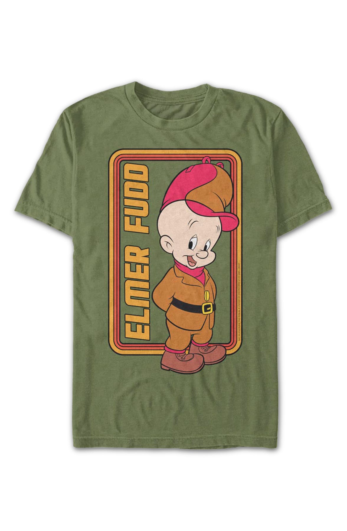 Retro Elmer Fudd Looney Tunes T-Shirt Retro Elmer Fudd Looney Tunes T-Shirt
