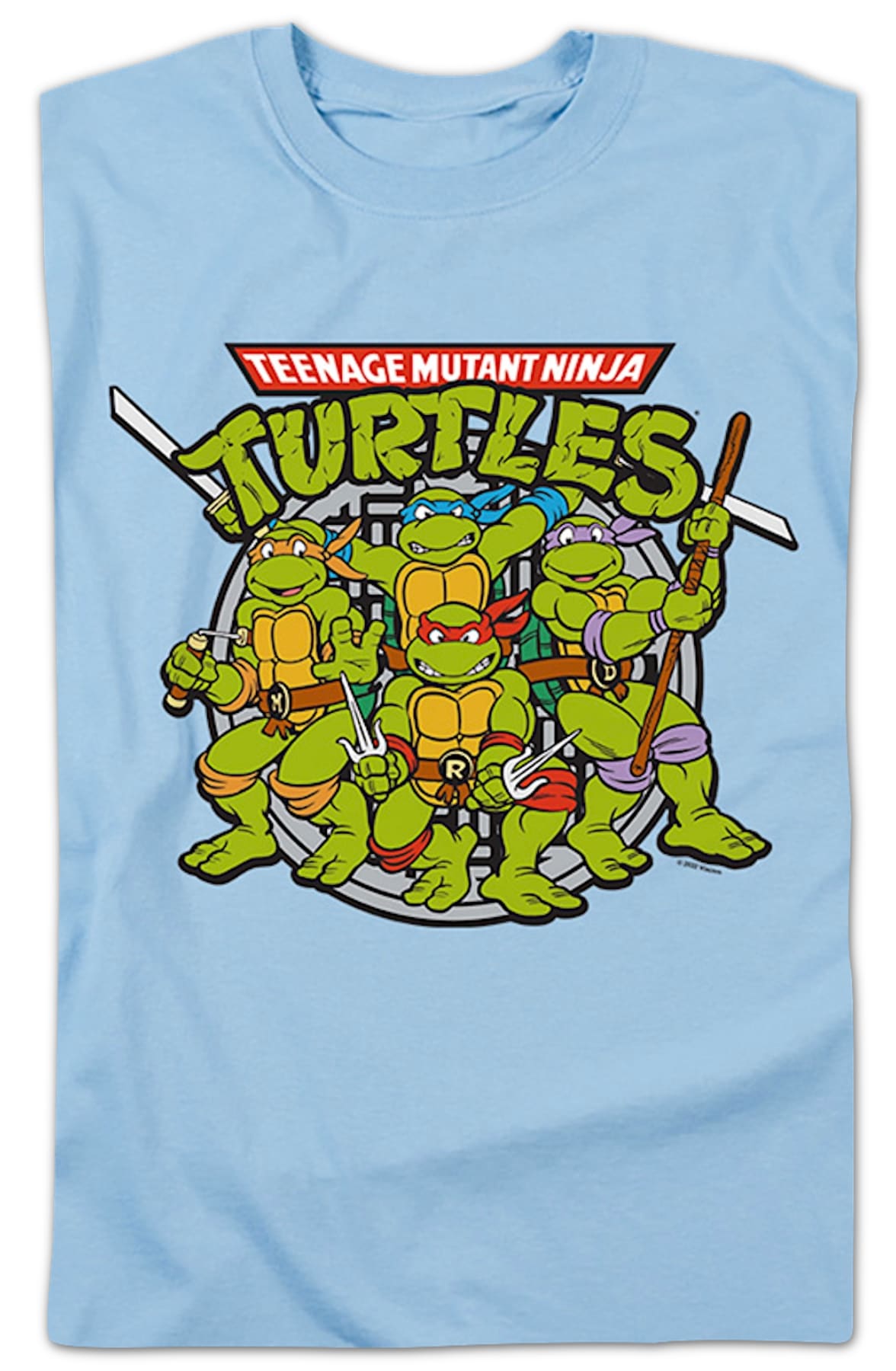 Retro Group Photo Teenage Mutant Ninja Turtles T-Shirt Retro Group Photo Teenage Mutant Ninja Turtles T-Shirt