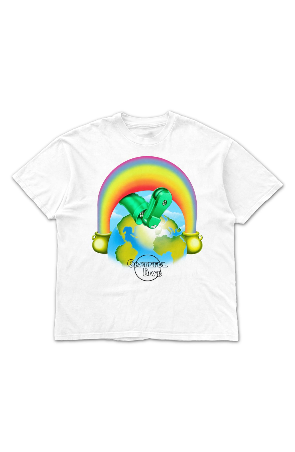 Rainbow Gold Grateful Dead T-Shirt Rainbow Gold Grateful Dead T-Shirt