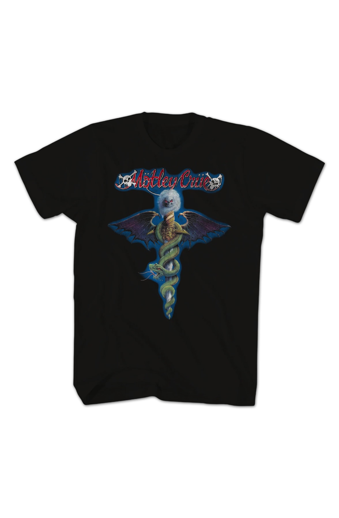 Retro Outline Dr. Feelgood Motley Crue T-Shirt Retro Outline Dr. Feelgood Motley Crue T-Shirt