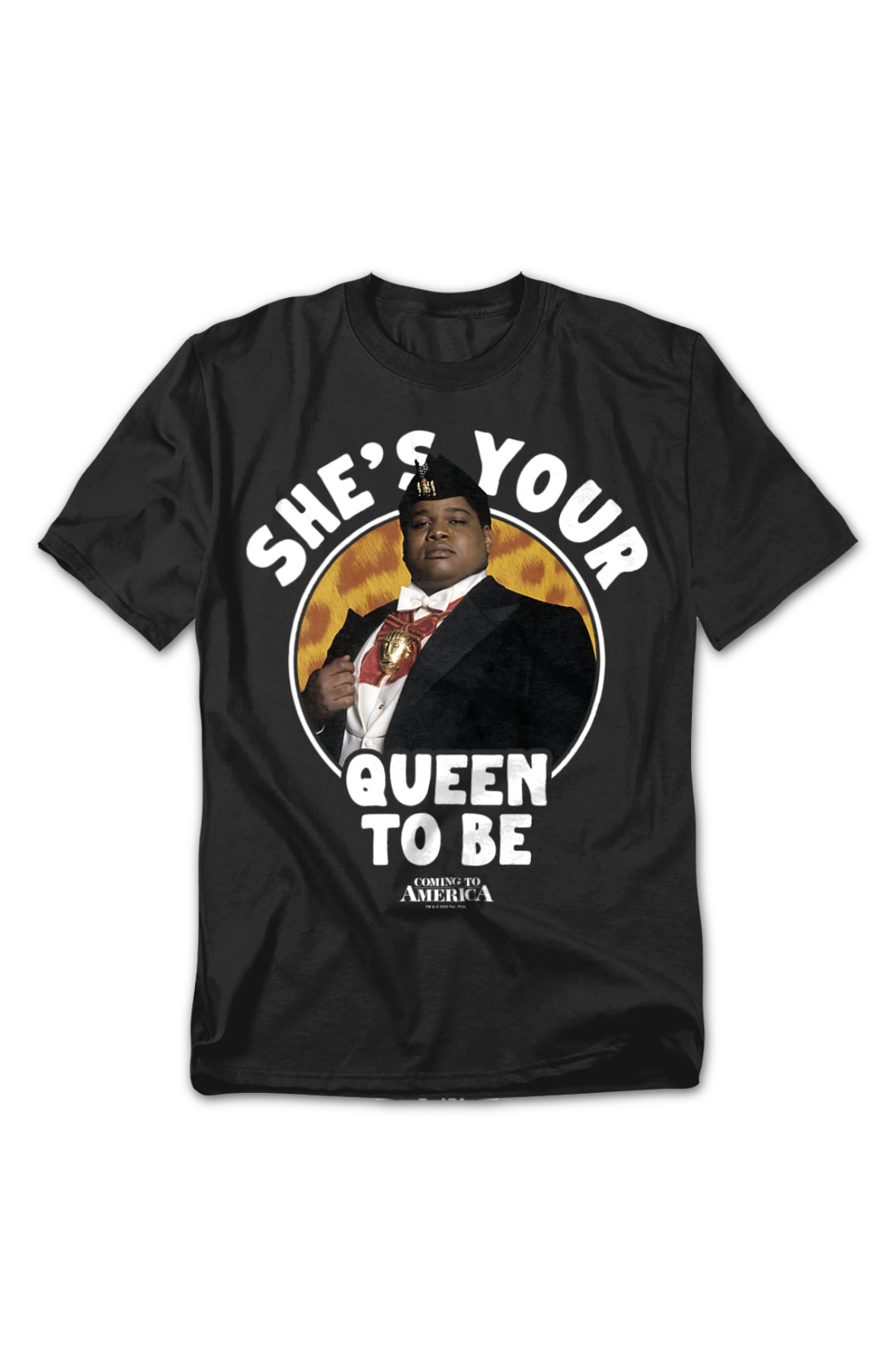 She's Your Queen To Be Coming To America T-Shirt She's Your Queen To Be Coming To America T-Shirt