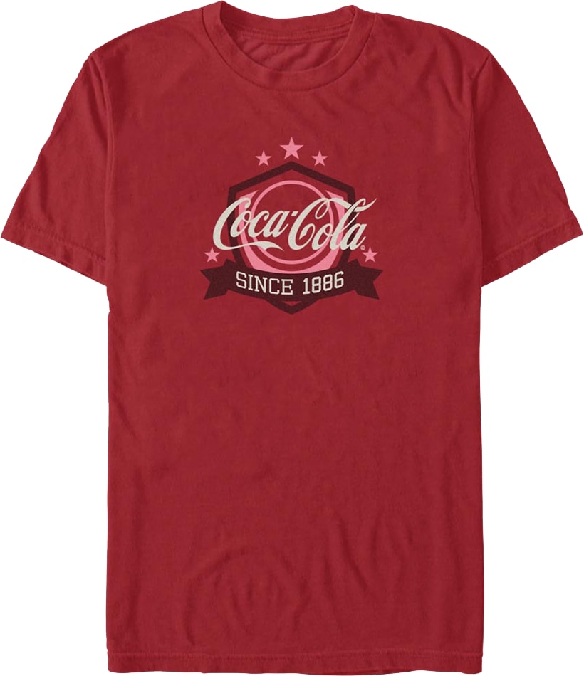 Since 1886 Banner Coca-Cola T-Shirt