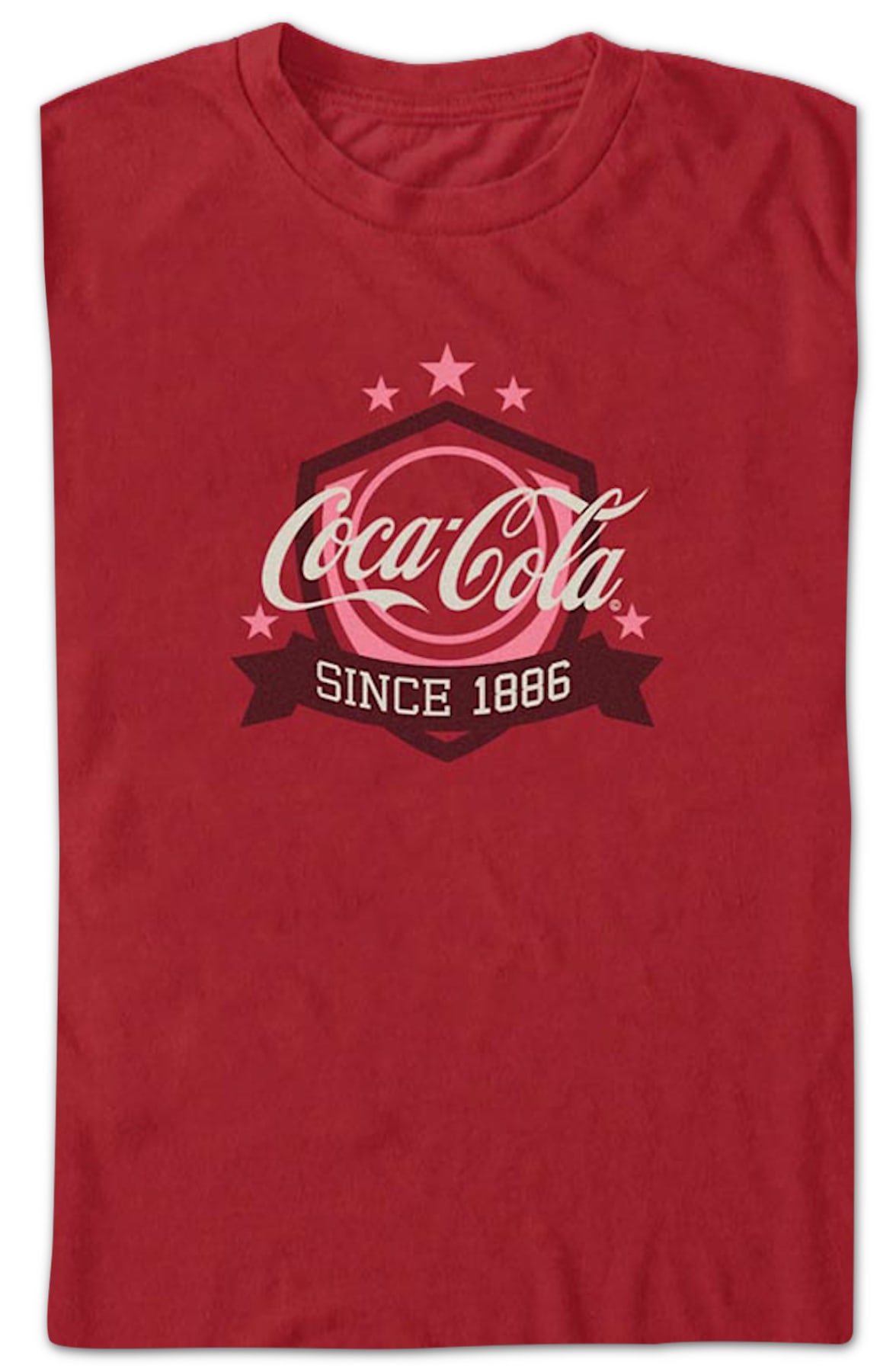 Since 1886 Banner Coca-Cola T-Shirt