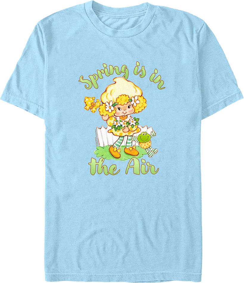 Spring Is In The Air Strawberry Shortcake T-Shirt