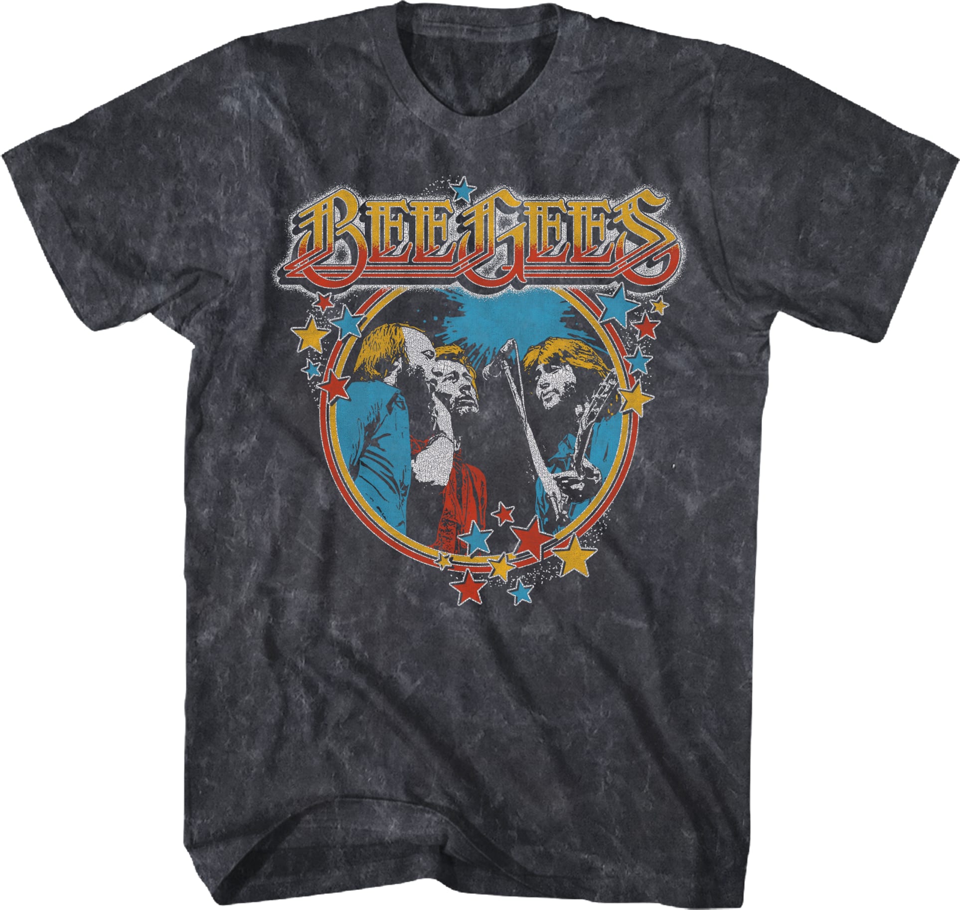 Superstars Bee Gees Mineral Wash T-Shirt