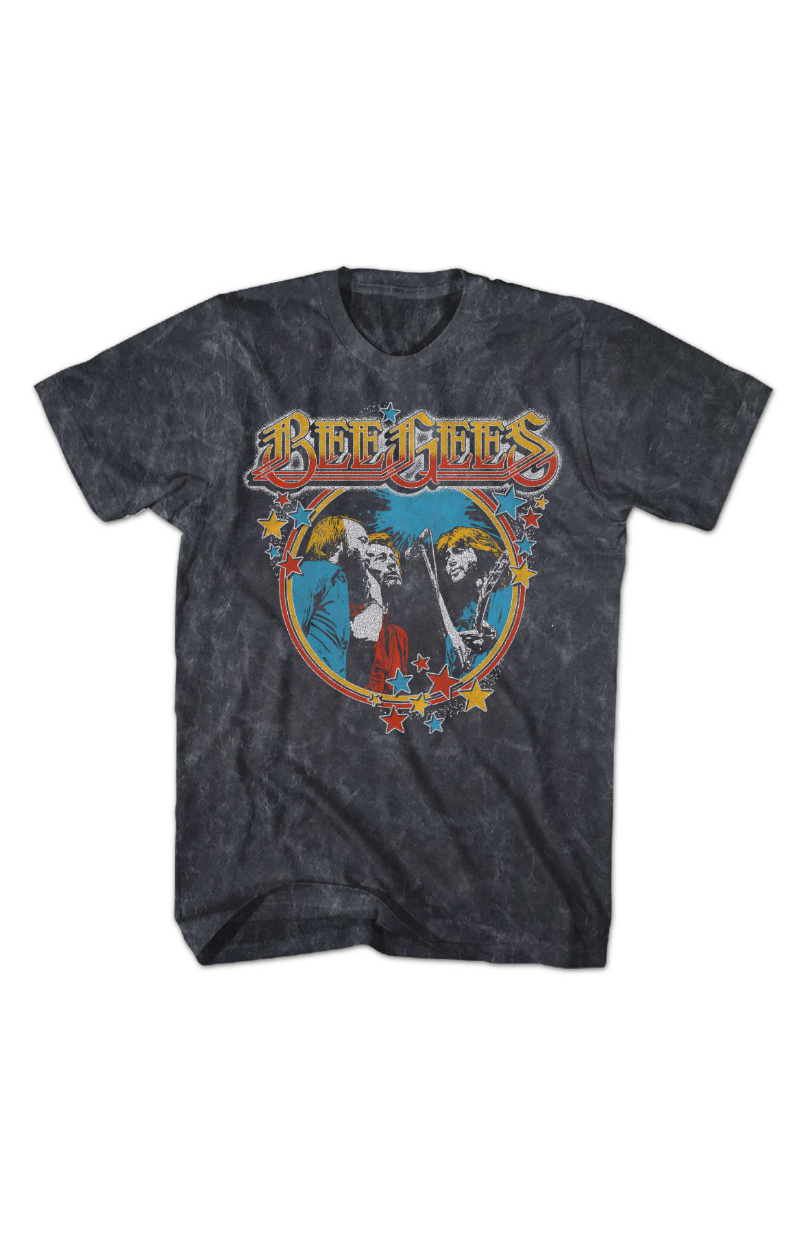 Superstars Bee Gees Mineral Wash T-Shirt Superstars Bee Gees Mineral Wash T-Shirt