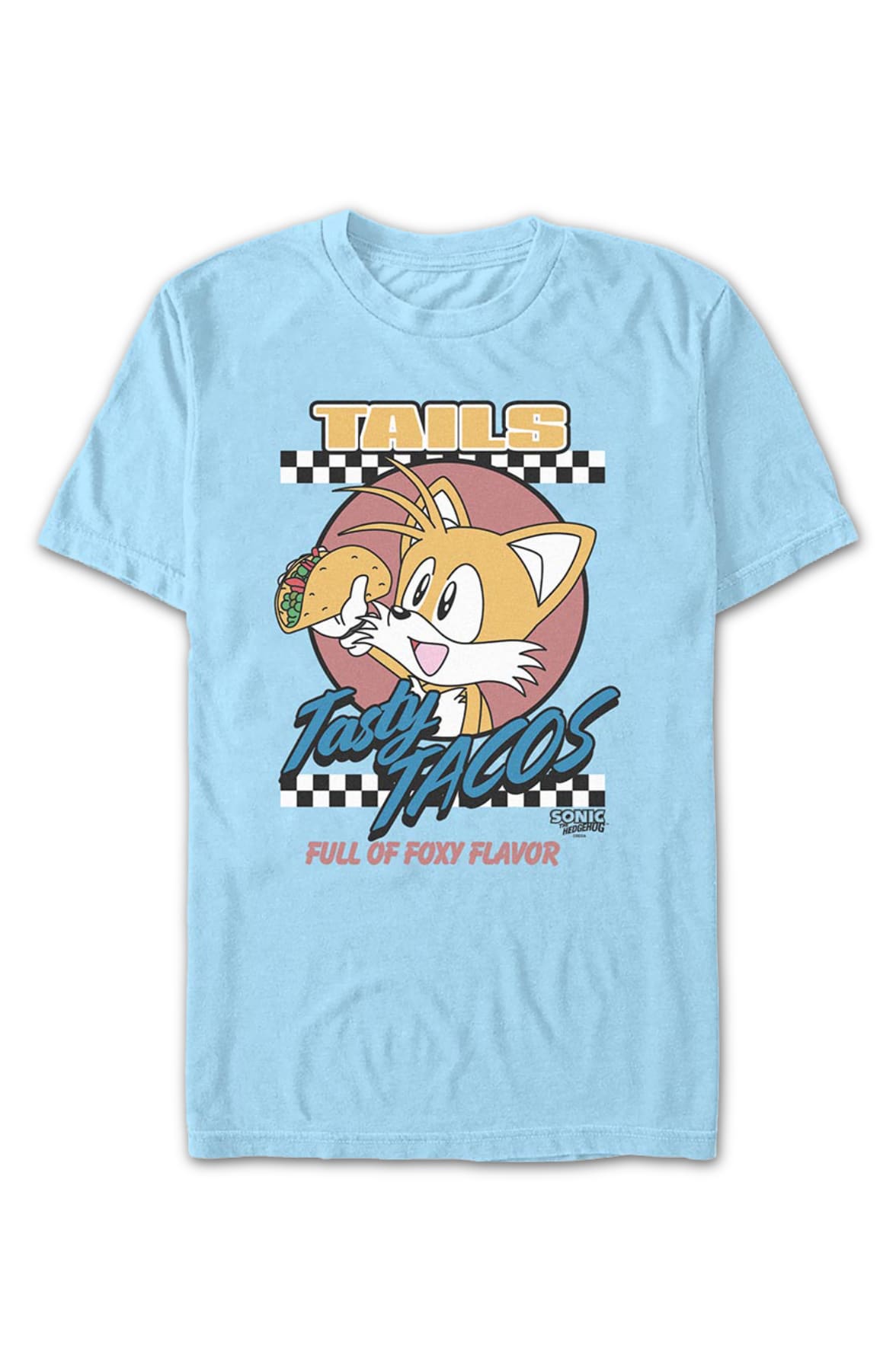Tails Tasty Tacos Sonic The Hedgehog T-Shirt