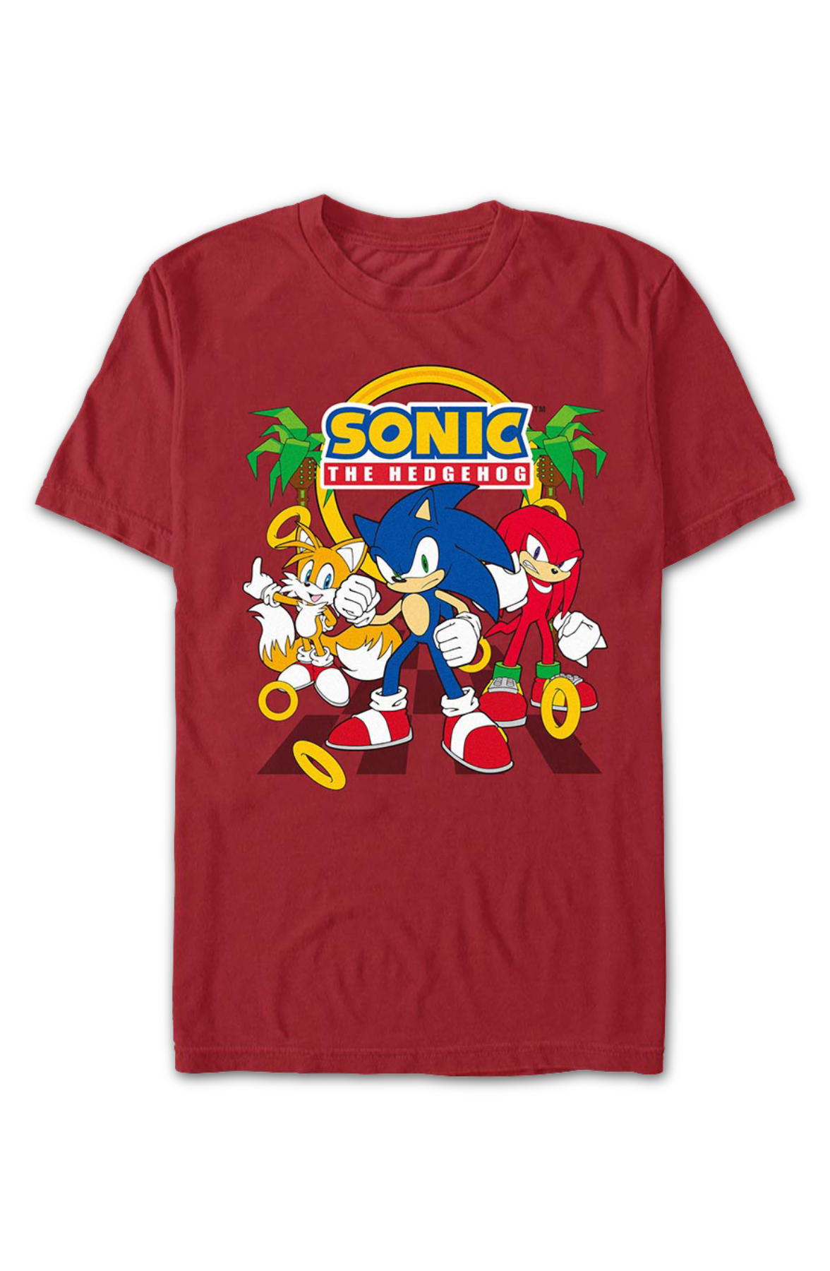 Tails, Knuckles & Sonic The Hedgehog T-Shirt