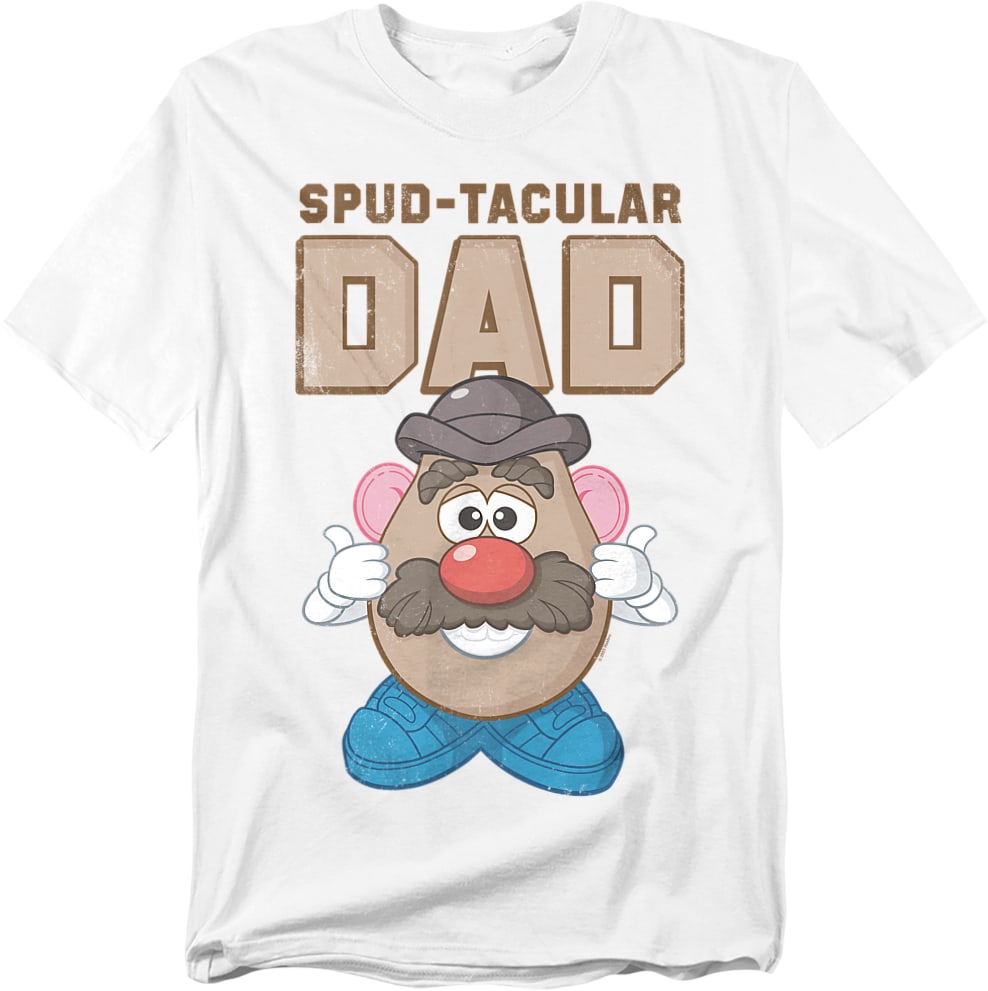 Spud-Tacular Dad Mr. Potato Head T-Shirt
