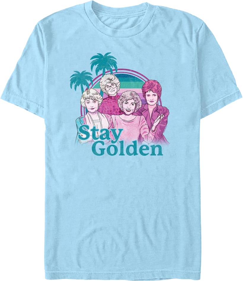 Stay Golden Vintage Portrait Golden Girls T-Shirt