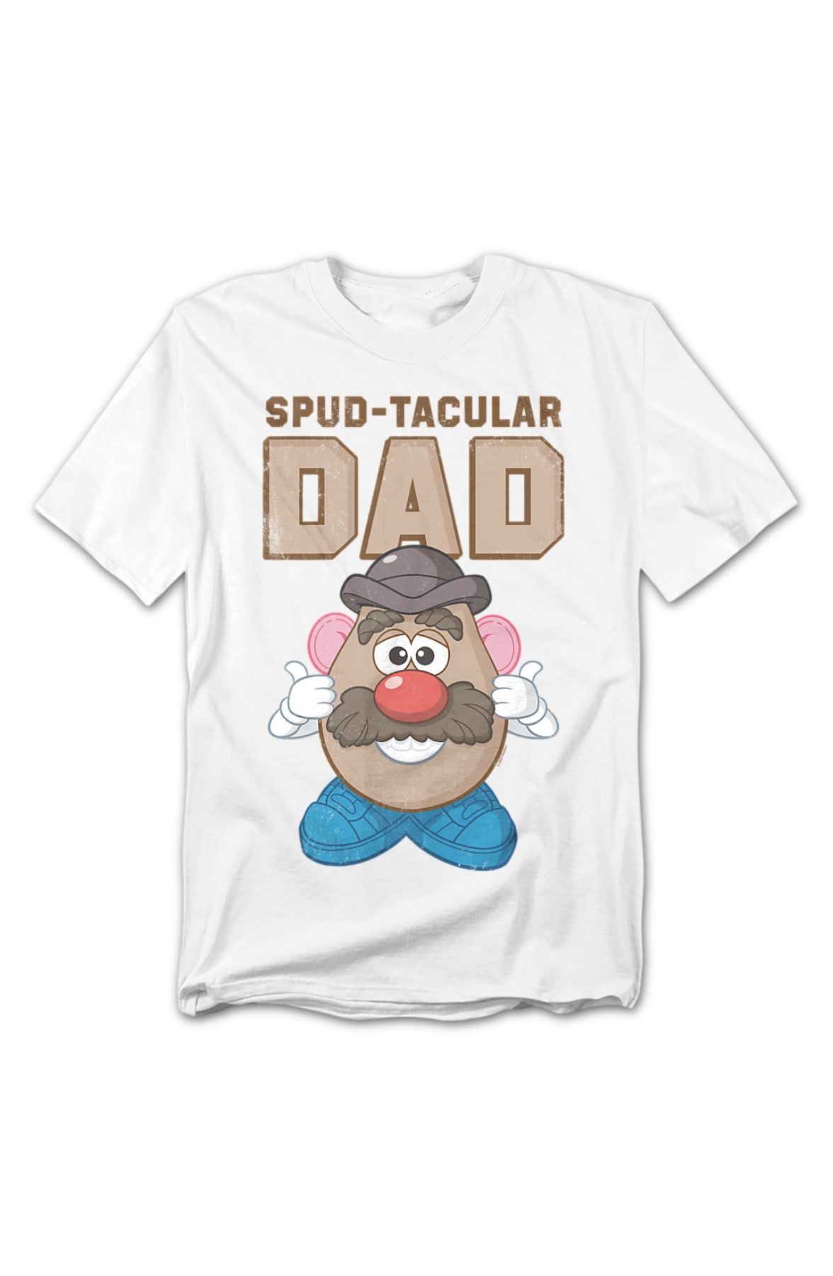 Spud-Tacular Dad Mr. Potato Head T-Shirt Spud-Tacular Dad Mr. Potato Head T-Shirt